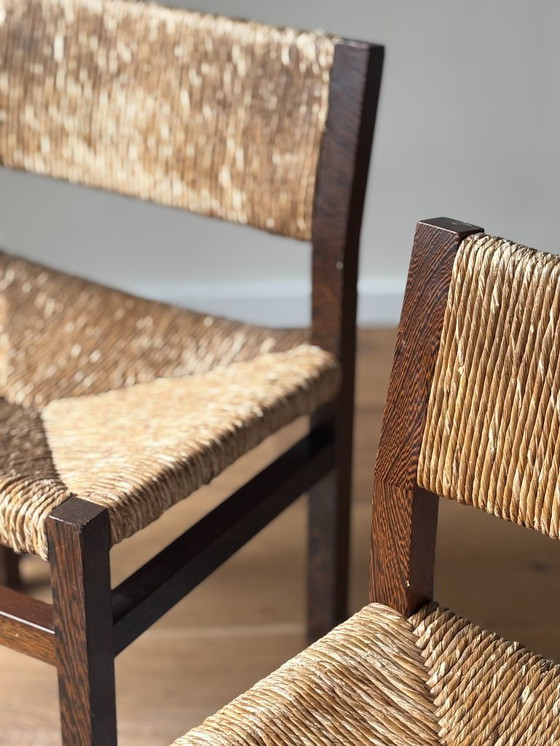 Image 1 of X6 Spectrum SE82 Esszimmerstühle entworfen von Martin Visser