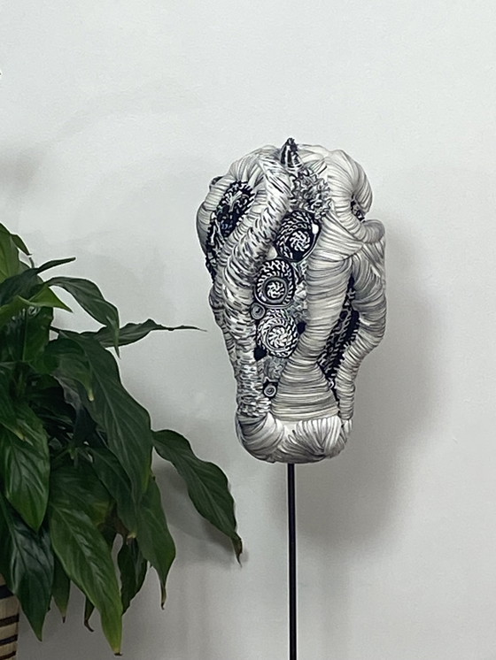 Image 1 of Sculpture Art Textiles Ref Stone