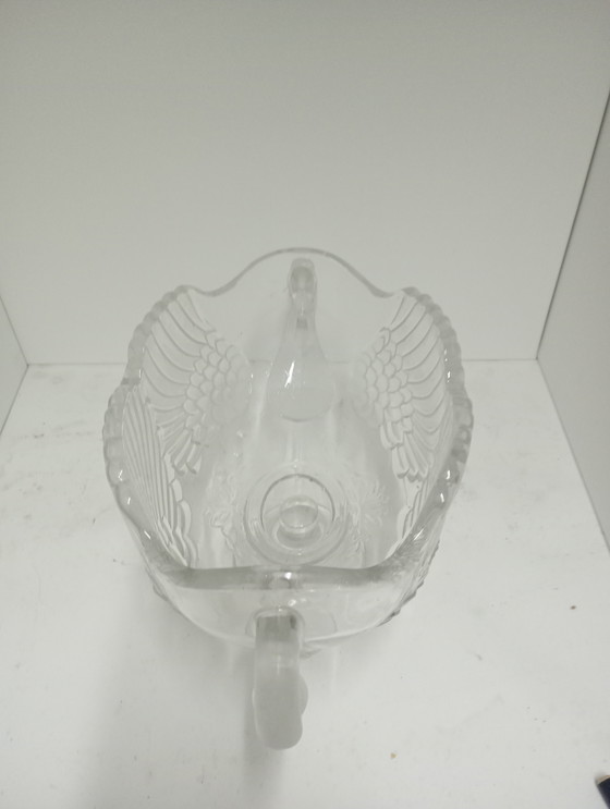 Image 1 of Frutero de cristal art déco Walther & sons