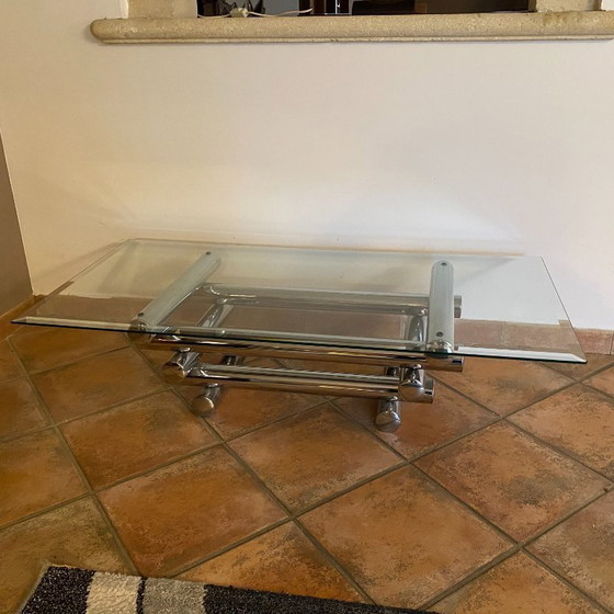 Image 1 of Roche Bobois coffee table. 1970. Space age.