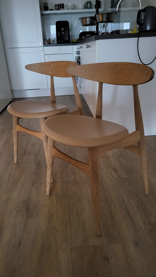 2x Carl Hansen & Sohn Esszimmerstuhl in sehr gutem Zustand