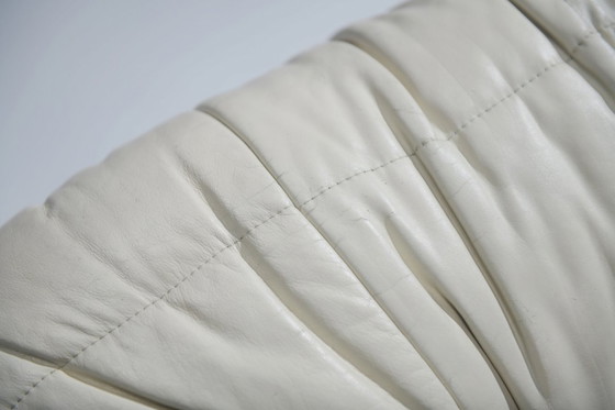 Image 1 of Rarissimo divano in pelle Piumino di De Pas D'urbino e Lomazzi per Dall'Oca Italy