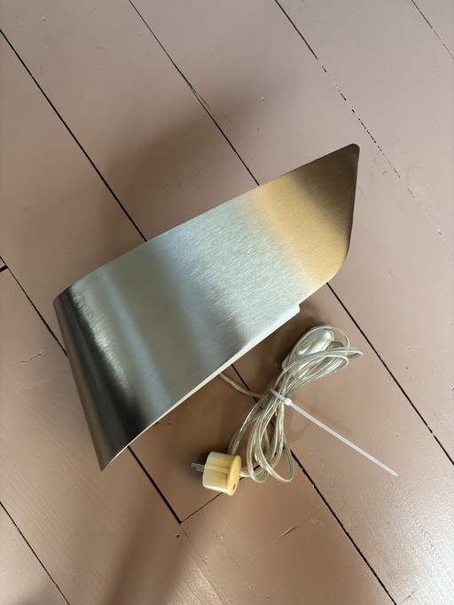 Metal wall light