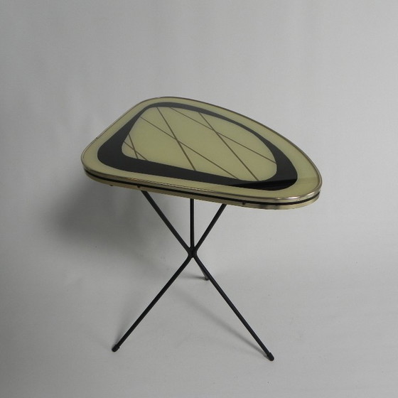 Image 1 of Table d'appoint Erdal à 3 pieds, années 1950