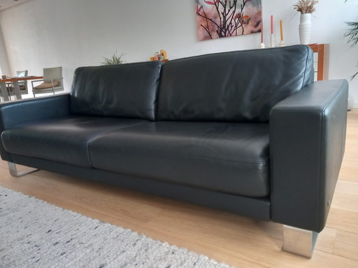 Rolf Benz lederen bank. Model Ego