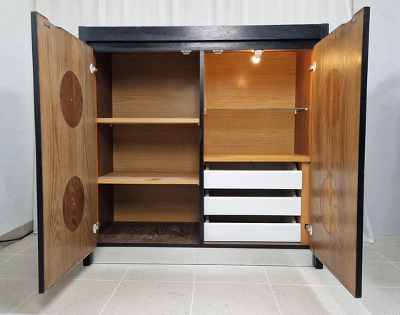 Image 1 of Brutalistischer Barschrank im De Coene-Stil