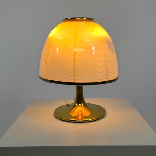 XL mushroom lamp jaren 60/70 Mazzega murano F.Fabbian