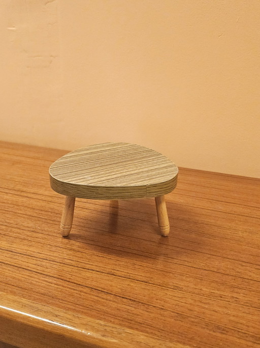 Mini Vintage Plant Table Small Table Side Table Table