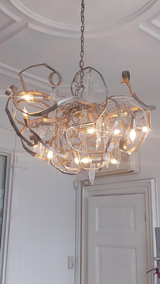 Brand van Egmond Delphinium Chandelier 100 – Metal (photo 3 of 6)