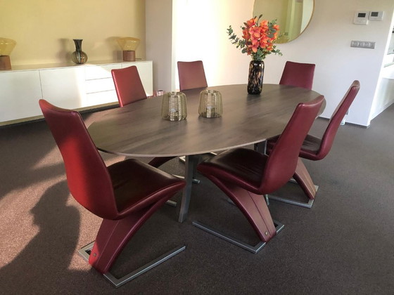 Image 1 of Rolf Benz dining chairs