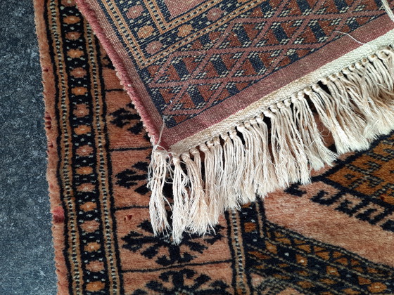 Image 1 of Handgeknoopt Broedara tapijt uit Pakistan