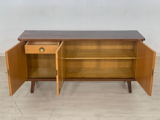 Image 1 of Mid century sideboard cabinet chest of drawers vintage