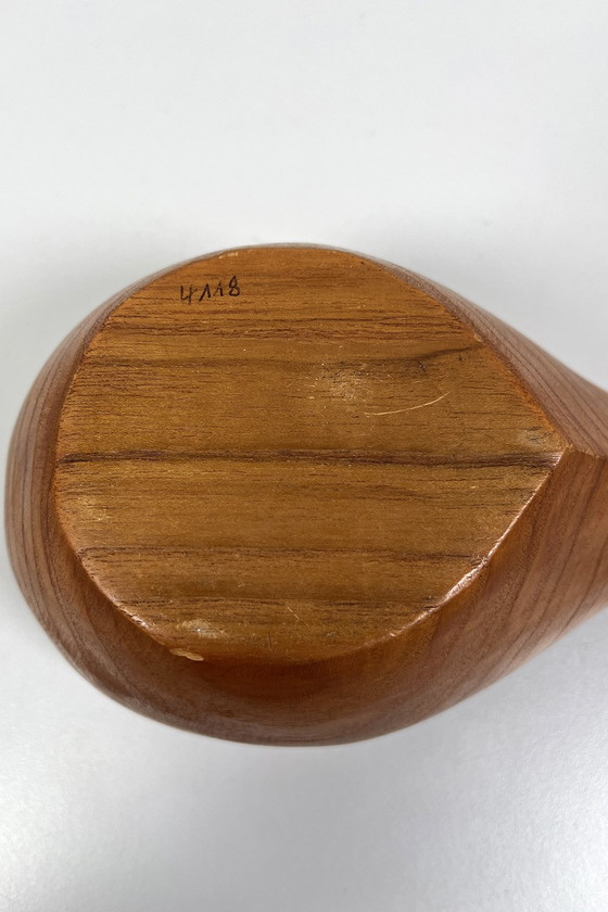 Image 1 of Scandinavian teak bowl