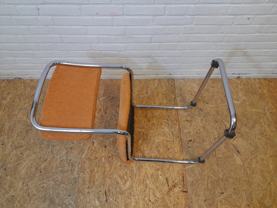 Image 1 of Set di 4 sedie da pranzo Gispen 101