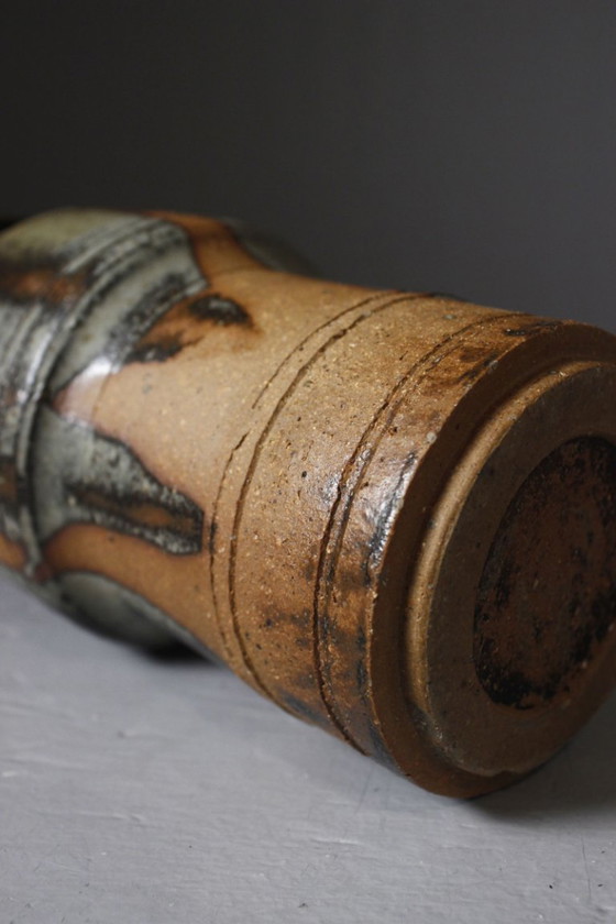 Pat & Jo Rowland Sant Vicens - Large glazed vase circa 1970 – Pat & Joe Rowland, Ceramic (photo 11 of 12)