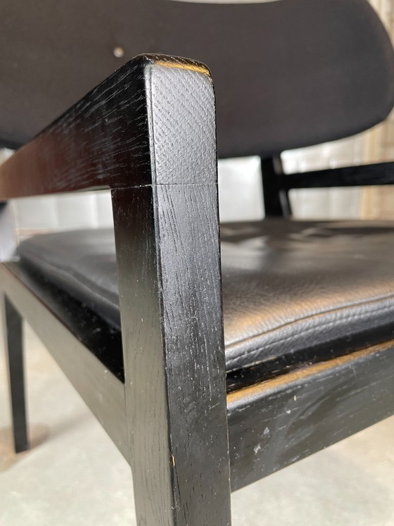 Swedese Cartoon Chair, Stine Gam En Enrico Fratesi (Voorraad: 2) – Fauteuils, Leather, Textile (photo 5 of 10)