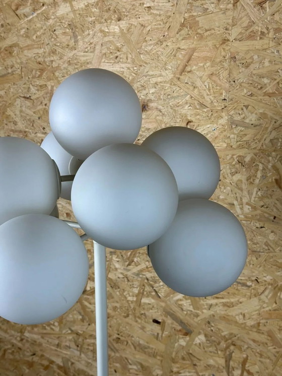 Image 1 of Lámpara de pie de los años 60 y 70 de ER Nele para Temde Leuchten Suiza