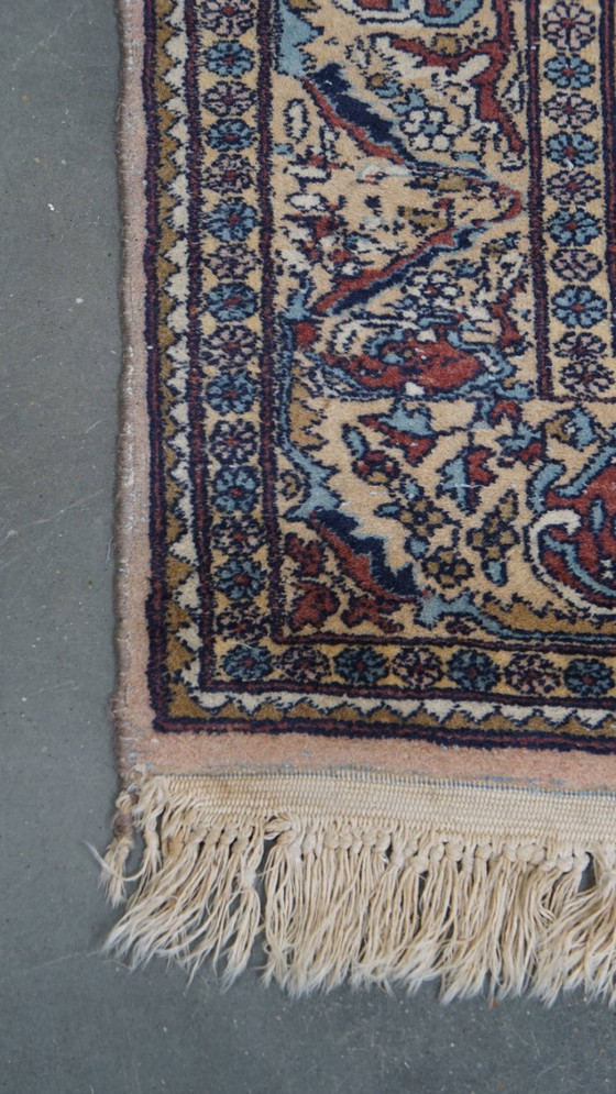 Image 1 of Handgeknoopt oosters vloerkleed met verfijnde patronen 232x139cm