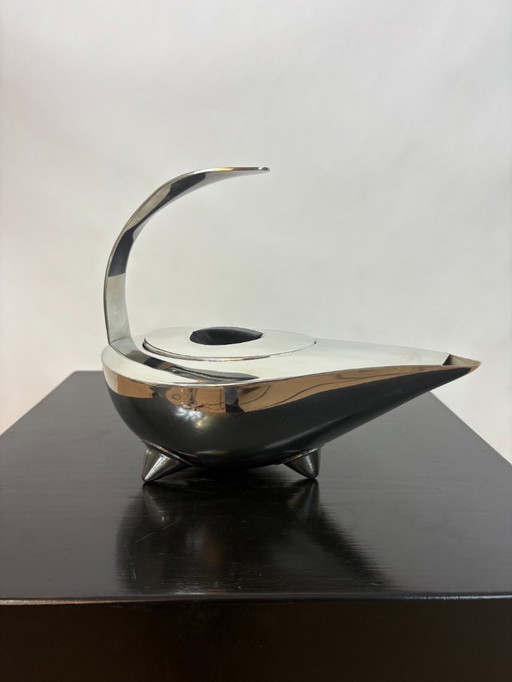 Teiera Naoko di Carsten Jörgensen per Bodum anni '80