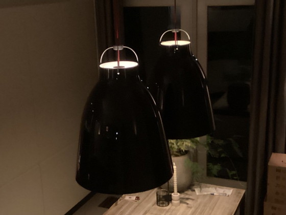 Image 1 of La lámpara colgante de diseño Fritz Hansen Carvaggio P4