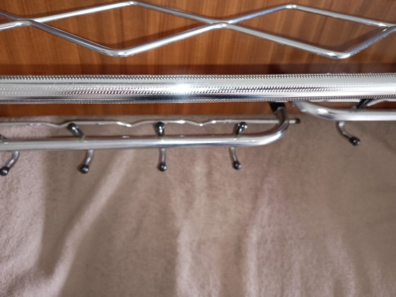 Image 1 of Appendiabiti in tubo anni '50