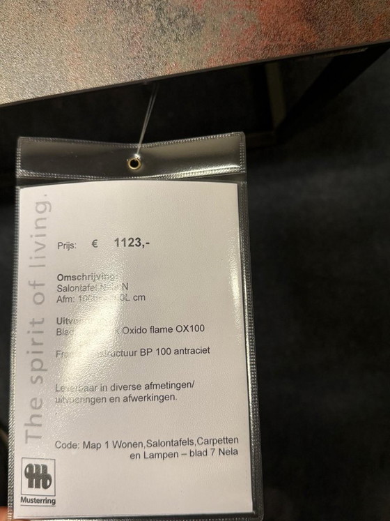 Image 1 of (Musterring) Coffee table Nela N