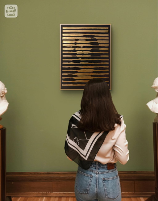 Walter Geraci - Gioconda Stripes (Gold)