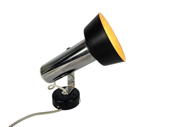 Image 1 of Space Age Lighting - Faretto da parete - Cromo - Alluminio - Germania - Anni '70