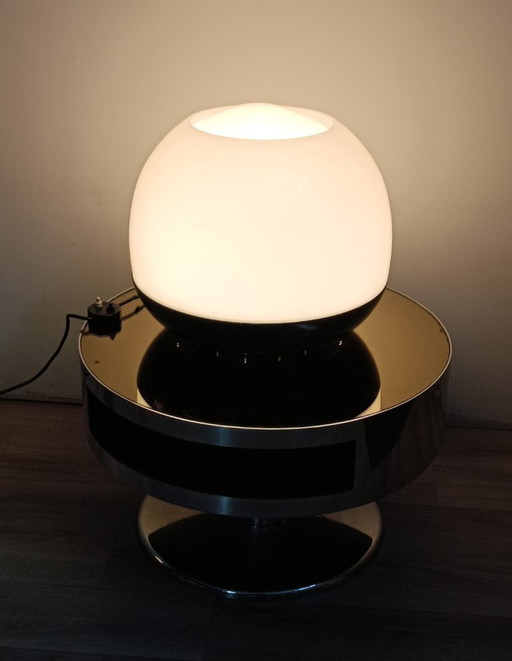Platea lamp by L. Ferrari and F. Mazzucchelli for Artemide 1965