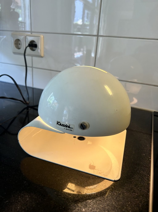 Guzzini Designer 'Bugia' Lamp – Luigi Masonni Guzzini, tafellampen, Aluminium (photo 2 of 14)