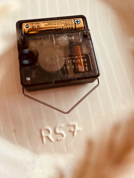 Image 1 of Richter “70’s Keramieken Wandklok