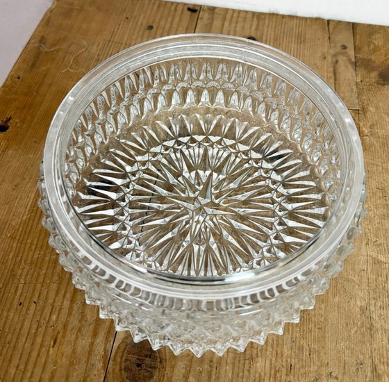 Image 1 of Vintage Glass Wall Or Ceiling Light, 1970s