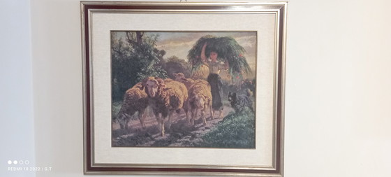 Image 1 of FILIPPO PALIZZI OLEOGRAPHY STATE MINT