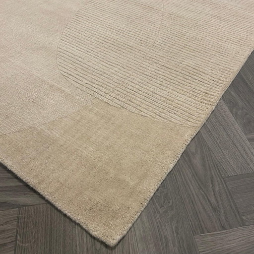 Brinker Calvi Tapis beige foncé 240x340cm