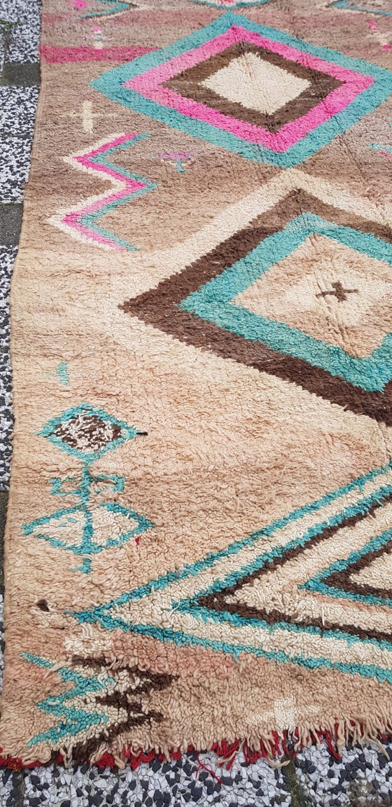 Image 1 of Handgeknoopt Berber kleed wol 335x167cm