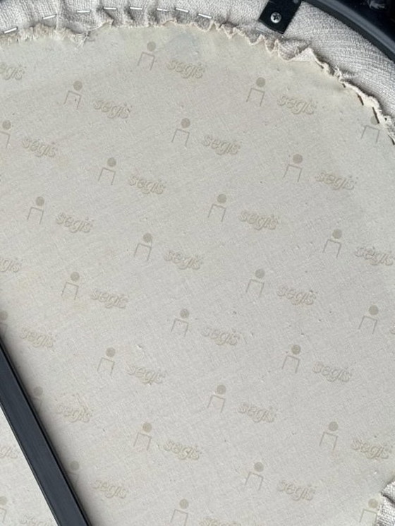 Image 1 of 6x Eetkamerstoelen ‘Segis’ Carlo Bambino Voor Martina