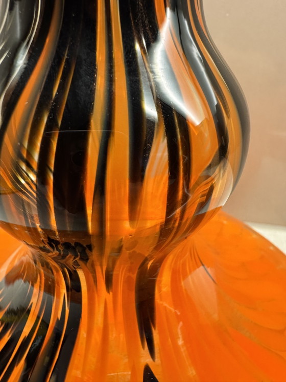 Image 1 of Designer bottle vases (2x) space age