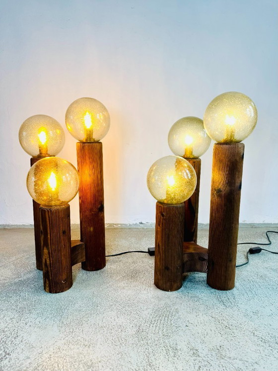 Image 1 of Model 19 Table Lamp by Temde Leuchten, Switzerland, 1960s