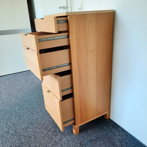 Image 1 of Commode Pine Vroom & Dreesmann