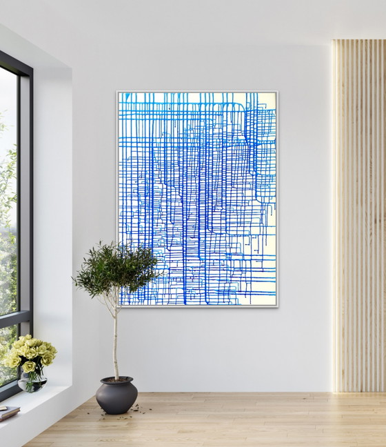 Image 1 of Natia Antadze Abstract Composition XXL