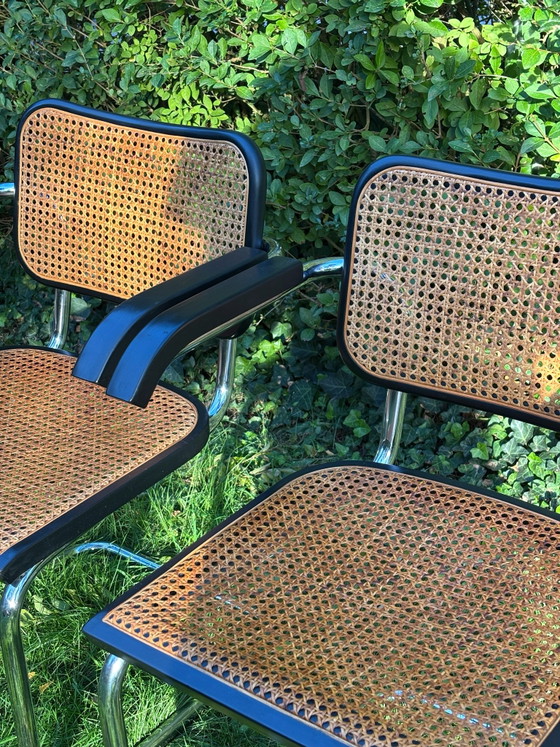 4 breuer b64 – Fauteuils, Rotin, Bois (photo 15 of 15)