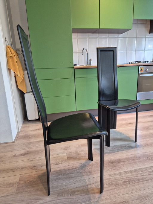 4x Cattelan Italia Alice chairs