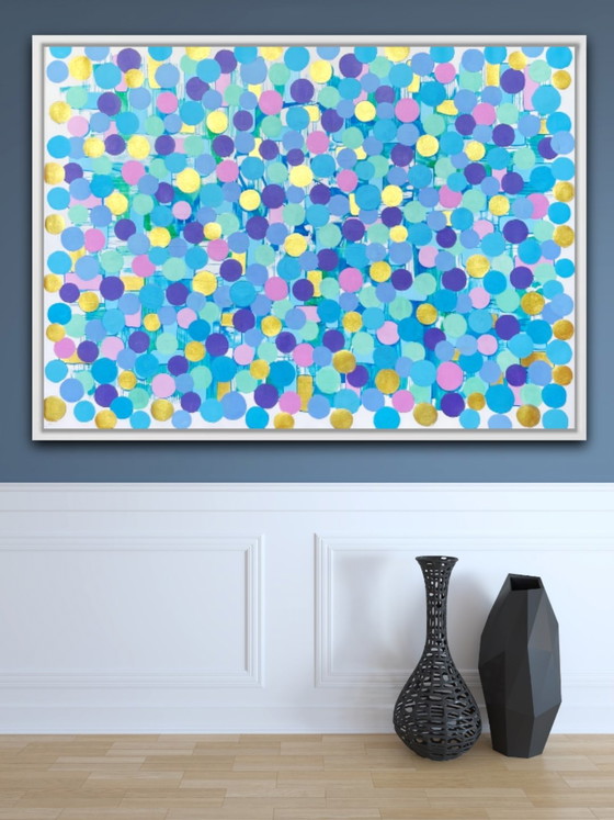 Image 1 of Natia Antadze Abstract Composition XXL