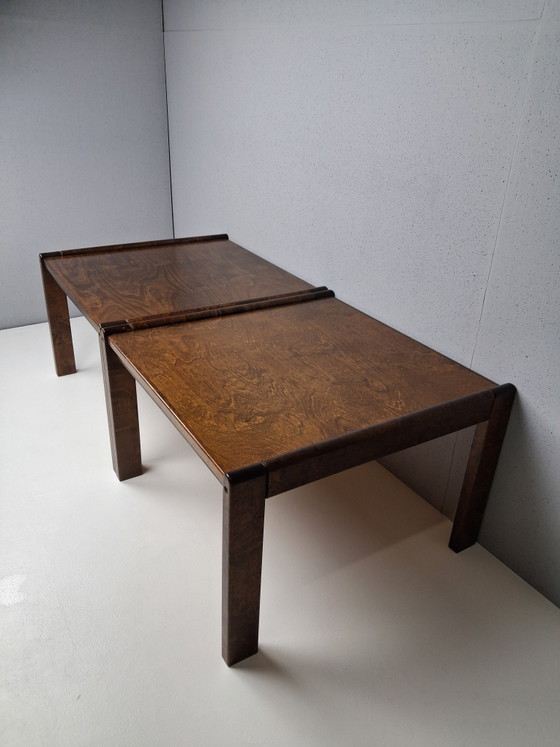 Image 1 of Set van 2 ASKO Export Salontafels, Finland Jaren 60 - 70