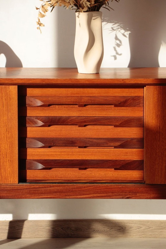 Image 1 of Elliotts of Newbury Teak Dressoir – Mid-Century Design