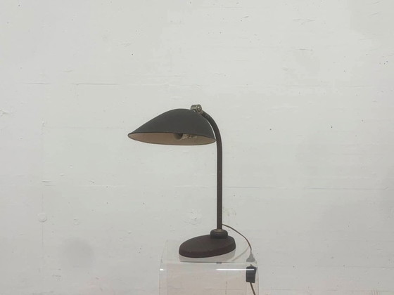 Lampe de bureau BAG Turgi, Suisse, années 1940 – Metal (photo 5 of 13)