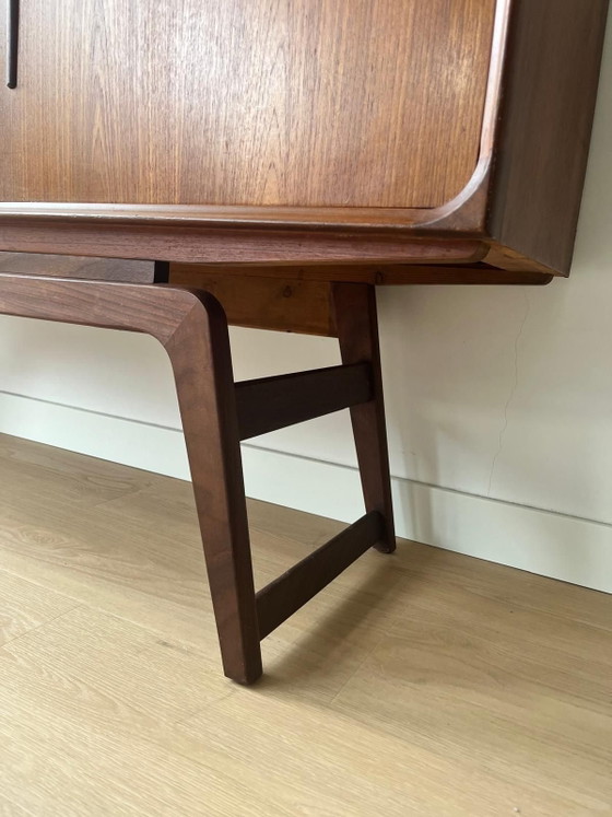 Credenze alte vintage | Credenza | Danese | Teak | Clausen & Son., Legno, Marrone (foto 5 di 10)