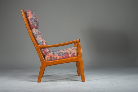 Image 1 of Danish Teak Senator Lounge Chair by Ole Wanscher for Cado, 1960s