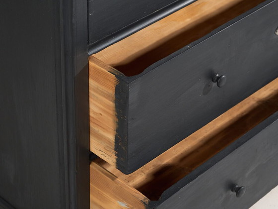 Antique chest of drawers in dark tones (c.1920) #86 – Rustic (photo 21 of 40)