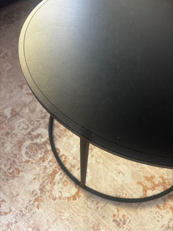 Image 1 of Set Rondeaux Fer Table Du Sud salontafels